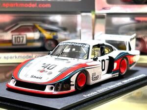 スパーク1/43 Porsche 935/78 “Moby Dick” 1978 DRM Norisring [FS05]