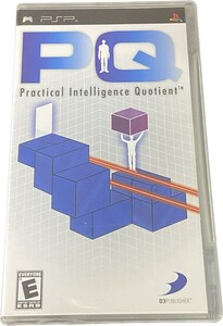 PQ Practical Intelligence Quotient（簡単操作で奥深いパズルゲーム、北米版）