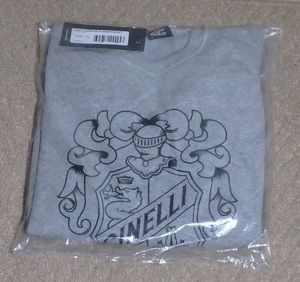 即決■Cinelli チネリ Crest Crew Neck Sweatshirt 新品Sサイズ 定価￥10780・送料￥520