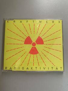 Kraftwerk クラフトワーク Radioaktivitat オランダ盤CDシングル 1991年リリース Francois Kevorkian Remixを2曲とWilliam Orbit Remix収録