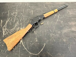 SMG刻印有り WESTERN CARBINE モデルガン 木製ストック リアルウッド 現状品