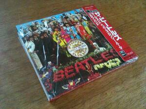 【超稀少＊国内 初回 赤帯 消費税表記なし】The Beatles『Sgt. Pepper