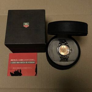 TAG HEUER タグホイヤー プロフェッショナル 6000シリーズ WH5216-K1 クロノメーター 自動巻 AT メンズ デイト 稼働 腕時計 箱 