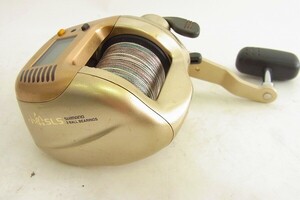 O711-J33-731 SHIMANO シマノ 小船 SLS C800 リール 釣り具 現状品②