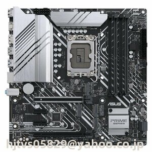 Asus PRIME Z690M-PLUS D4 ザーボード Intel Z690 LGA 1700 Micro ATX メモリ最大128G対応 保証あり