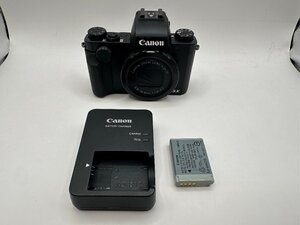 Canon コンパクトデジタルカメラ PowerShot G5X ブラック PC2263★240906