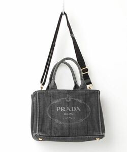 「PRADA」 2WAYバッグ - ブラック レディース