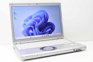 ノートパソコン Windows11 中古 激安特価 Panasonic レッツノート CF-SZ5 SSD128GB メモリ4GB 第6世代 Core i3 カメラ 12.1インチ