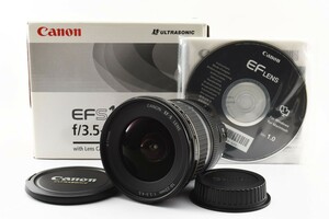 Canon EF-S 10-22mm F/3.5-4.5 USM キヤノン用 交換レンズ 元箱付き