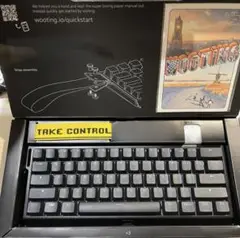 WOOTING 60HE メカニカルキーボード TAKE CONTROL