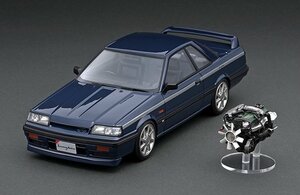 1/18 トミーカイラ(Tommy kaira) M20 (R31) スカイライン ブルーブラック With Engine IG2436