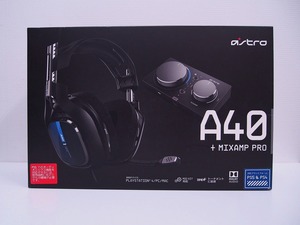 ASTRO ASTRO ゲーミングヘッドセット・アンプ A40 +MIXANP PRO