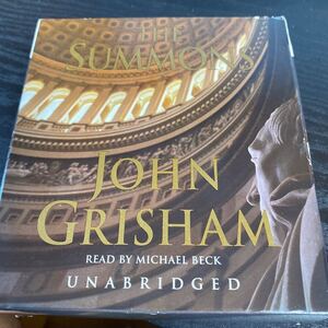 オーディオブック　John Grisham 