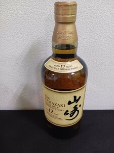 【東京都内限定】未開栓 THE YAMAZAKI SINGLE MALT AGED 12 YEARS 43% 700ml 山崎 12年 シングルモルト