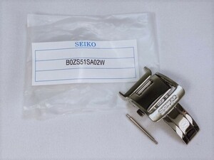 B0ZS51SA02W SEIKO メカニカル 純正Dバックル 18mm SARG011/6R15-02R0他用 クロネコゆうパケット送料無料