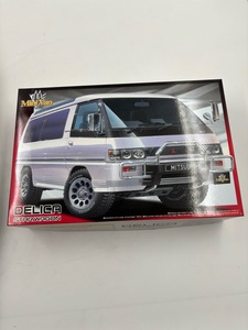 b-d993★未組立 AOSHIMA/アオシマ 1/24 三菱 デリカ スターワゴン 4WD スーパーエクシード 