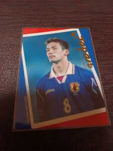 Ｊカード97-98　5of14 日本代表インサート　中田英寿(ベルマーレ平塚)