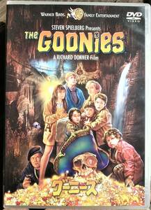 ★極稀DVD★Goonies Spielberg Lauper グーニーズ スピルバーグ ローパー