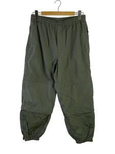 DAIWA◆TECH 3WAY WINDBREAKER PANTS/ボトム/M/ナイロン/カーキ/無地/bp-30023