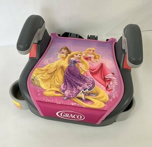 【Booster Basic】GRACO ジュニアシート チャイルドシート 67429 15～36kg ディズニー プリンセス 中古品/kb3577