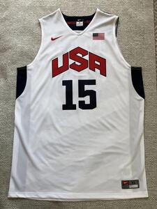 ★激レア 2012年　ロンドン五輪　NBA カーメロ・アンソニー　オリンピック USA代表 ドリームチーム NIKE製 ユニフォーム ナイキ シャツ