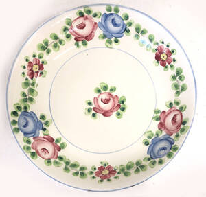 ◆◇Made in Occupied Japan NORITAKE★オキュパイドジャパン ノリタケ 大皿 里帰り品 HANDPAINTED 食器 ◇◆