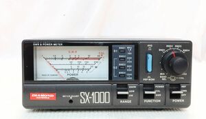 第一電波工業　SX-1000　1.8～1300MHz　1200MHz対応　SWR＆パワー計