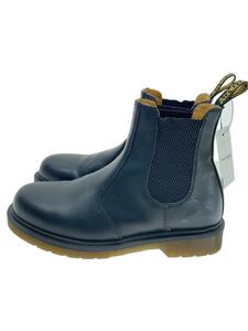 Dr.Martens◆サイドゴアブーツ/US7/BLK/レザー