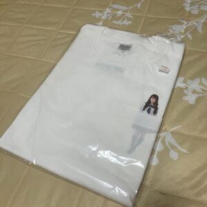 送料無料.新品未使用・VV限定ラブTシャツ・大谷映美里★.3666円、Ｌ、ヴィレッジヴァンガード★代々木アニメーション学院　指原莉乃