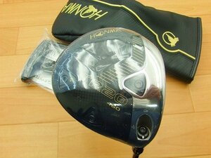 新品 ホンマ HONMA●TR20 460 9.5度 S(a2-17-2)