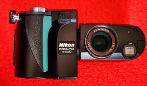 ★ニコン (NIKON) ★COOLPIX 4500 Nikon ニコン COOLPIX コンパクトデジタルカメラ コンパクトデジタルカメラ　