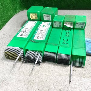 立清g879 『ステンレス鋼用』★大量！★ タセト 被覆アーク溶接棒■RNY308(φ3.2x350mm) RNY309(φ3.2x350mm/φ2.6x300mm)