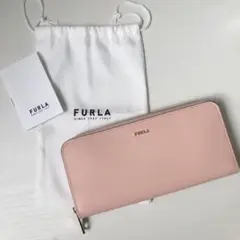 フルラ レディース 長財布 バビロン ラウンドファスナー FURLA