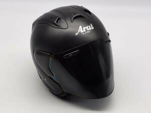 Arai アライ SZ-RamⅢ FLAT BLACK フラットブラック SZ-Ram3 ジェットヘルメット Mサイズ