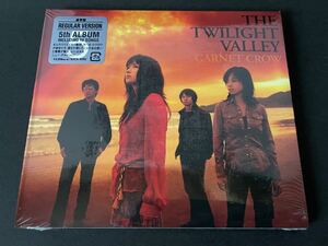 未開封 見本品 GARNET CROW ガーネット クロウ THE TWILIGHT VALLEY 通常盤 ガネクロ