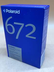 L407［未使用保管品］Polaroid 672 ポラロイド　フィルム　期限切れ2008年6月