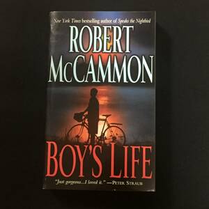 ●ROBERT McCAMMON『BOY