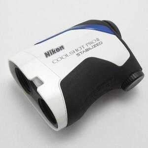 ニコン NIKON COOLSHOT PRO II STABILIZED -