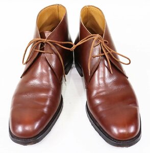 Crockett & Jones (クロケット&ジョーンズ) #1645 チャッカブーツ 美品 ブラウン size 7.5E