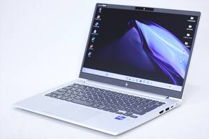 即配 良品 13世代Corei7 16Gメモリ Windows11 Office2019 2023年製 HP EliteBook 630 G10 i7-1355U RAM16GB SSD512GB 13.3FHD Wi-Fi6E