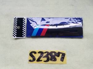 【未使用品】BMW M5 F90 メッキ エンブレム リア用 社外品　S2387