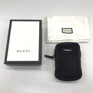 GUCCI グッチ シガレットケース GGキャンバス 1152491147 箱付き【DAAPB014】