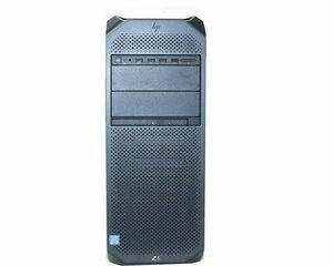 Windows10 Pro 64bit HP Z6 G4 Workstation (Z3Y91AV) Xeon Silver 4108 1.8GHz メモリ 24GB 256GB(NVMe SSD) DVDマルチ Quadro M2000