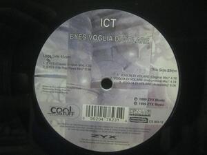 ICT / Eyes ◆Y608NO◆12インチ