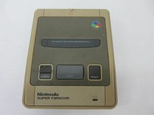 自◆再/任天堂/SFC/スーパーファミコン/本体のみ/ジャンク品◆ZK-401