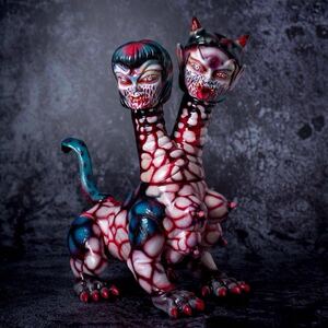 PAUL KAIJU X LIONCHEN X PLANET-X CHIMERA one-off オークション購入品 ILUILU ZOLLMEN IZUMONSTER MVH HXS 真頭玩具 realhead