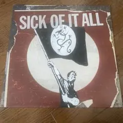 Sick Of It All／Call To Arms LP レコード