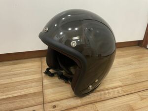 72 JAM HELMET デザイナーズ ジェットヘルメット ゴーストフレーム 60cm-62cm XL