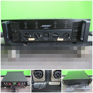 ◆[K0610]BOSE　ポーズ　600SR　4CH POWER AMPLIFIER 4チャンネルパワーアンプ　動作確認済　引取り可能(大阪市)