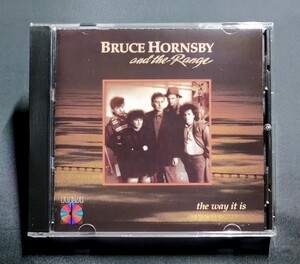 【PCD1-5904/US盤】ブルース・ホーンズビー＆ザ・レンジ/ザ・ウェイ・イット・イズ　RCA　Bruce Hornsby And The Range/The Way It Is